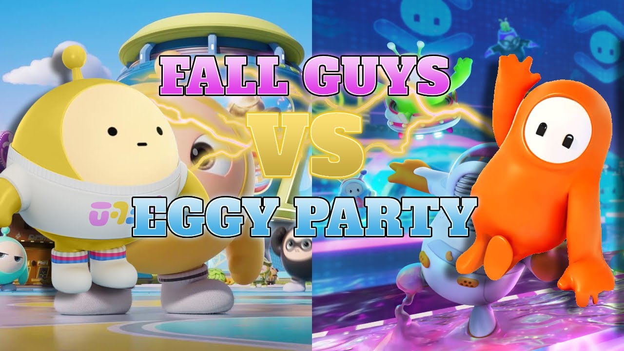EGGY PARTY vs Fall Guys